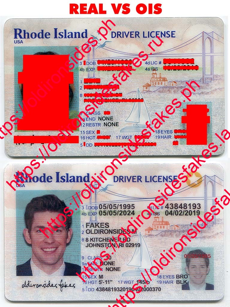 Fake Rhode Island Id